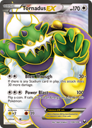 Tornadus EX (108/108) [Blanco y negro: Exploradores oscuros] 