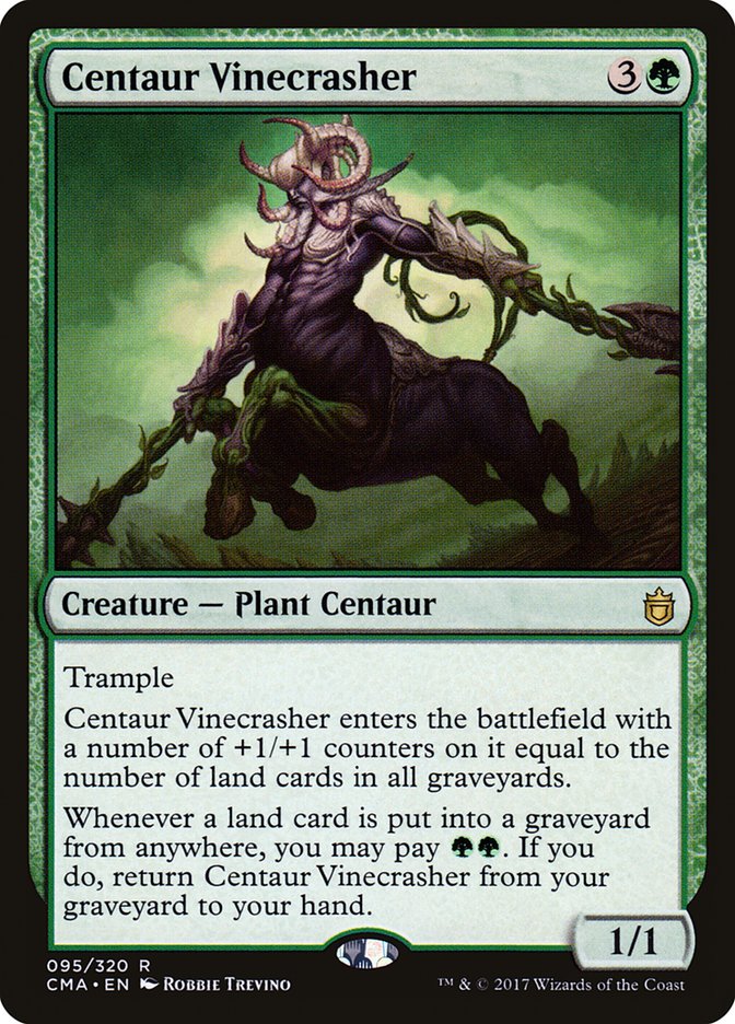 Centaur Vinecrasher [Antología del comandante] 