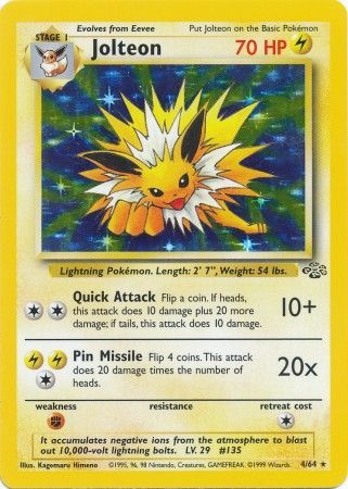Jolteon (4/64) [Selva ilimitada] 