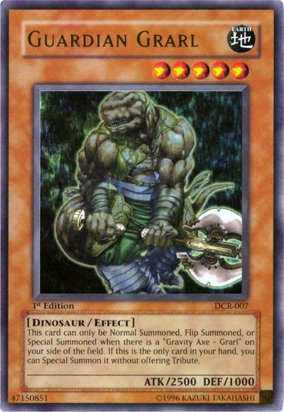 Guardián Grarl [DCR-007] Ultra raro 