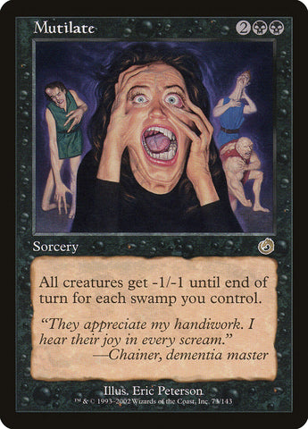 Mutilar [tormento] 