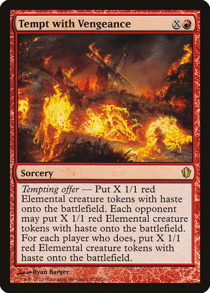 Tentar con venganza [Commander 2013] 
