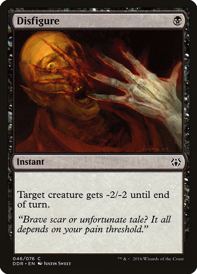 Desfigurar [Mazos de duelo: Nissa contra Ob Nixilis] 