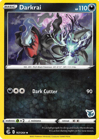 Darkrai (167/264) (Cubierta Eevee) [Battle Academy 2022] 