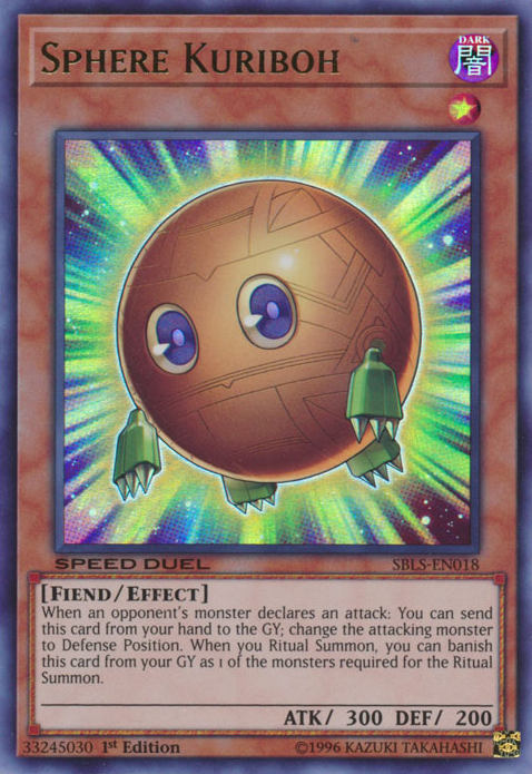 Esfera Kuriboh [SBLS-EN018] Ultra Rara 