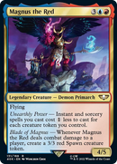 Magnus el Rojo (Surge Foil) [Warhammer 40,000] 