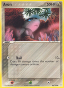 Aron (44/100) [EX: Guardianes de Cristal] 