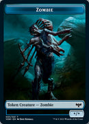 Zombi (008) // Zombi (005) Ficha de doble cara [Innistrad: Fichas de voto carmesí] 