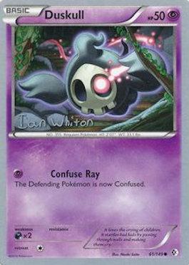 Duskull (61/149) (American Gothic - Ian Whiton) [Campeonato del Mundo 2013] 
