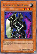 Gearfried el Caballero de Hierro [DB1-EN204] Raro 