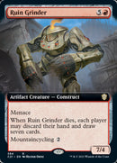 Ruin Grinder (Arte extendido) [Commander 2021] 
