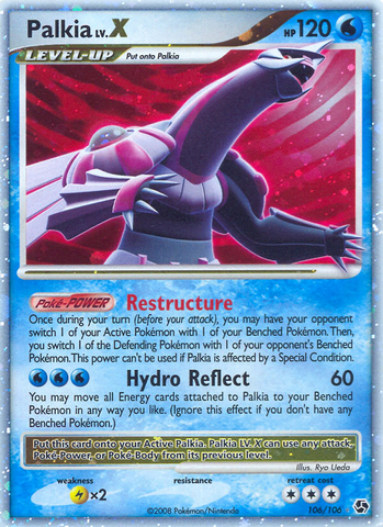 Palkia LV.X (106/106) [Diamante y Perla: Grandes encuentros] 