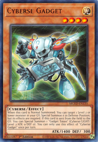 Gadget Ciberso [MGED-EN135] Raro 
