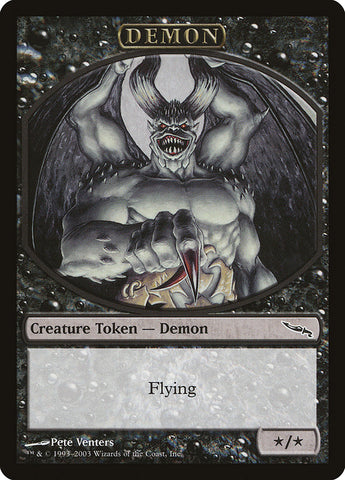 Ficha de demonio [Magic Player Rewards 2003] 