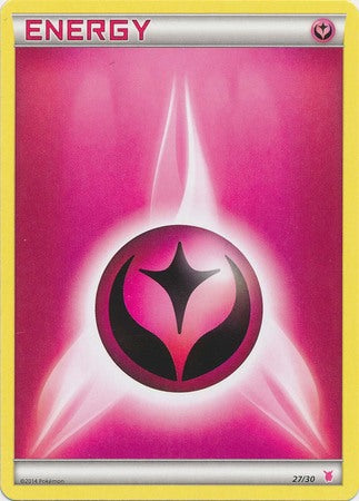 Energía de hadas (27/30) [XY: Kit de entrenador 1 - Wigglytuff] 