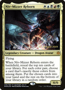 Niv-Mizzet Reborn [Promociones de presentación de War of the Spark] 