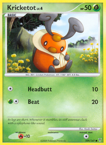 Kricketot (109/147) [Platino: Vencedores Supremos] 