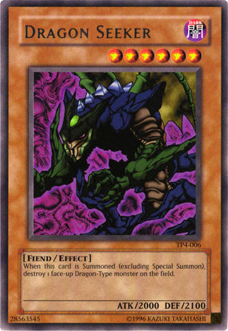 Buscador de dragones [TP4-006] Raro 