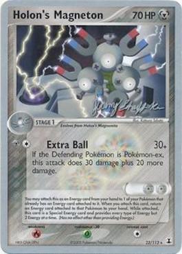 Magneton de Holon (22/113) (Rambolt - Jeremy Scharff-Kim) [Campeonato del Mundo 2007] 