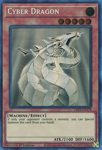 Dragón Cibernético [GFP2-EN178] Fantasma Raro 
