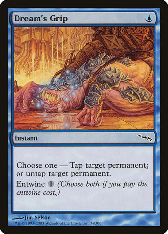 Agarre del sueño [Mirrodin] 