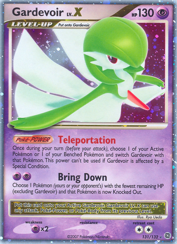 Gardevoir LV.X (131/132) [Diamante y Perla: Maravillas secretas] 