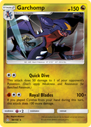 Garchomp (99/156) [Sol y Luna: Ultra Prisma] 
