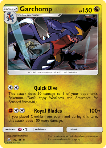 Garchomp (99/156) [Sol y Luna: Ultra Prisma] 