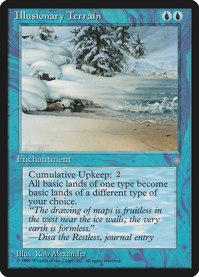 Terreno ilusorio [Edad de Hielo] 