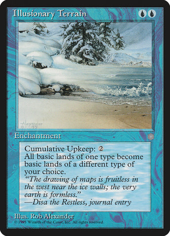 Terreno ilusorio [Edad de Hielo] 