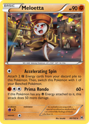 Meloetta (85/162) [XY: AVANCE] 