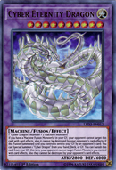 Dragón Ciber Eternidad [LED3-EN012] Ultra Raro 