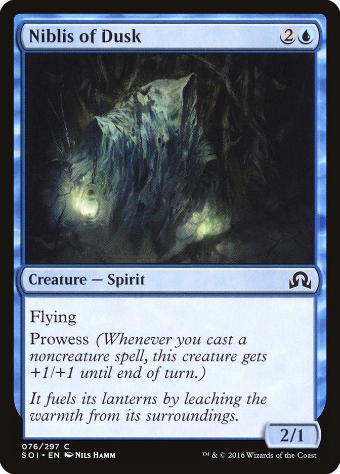 Niblis del anochecer [Sombras sobre Innistrad] 