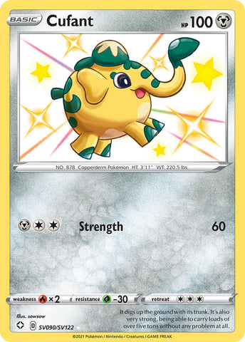 Cufant (SV090/SV122) [Espada y escudo: Destinos brillantes] 