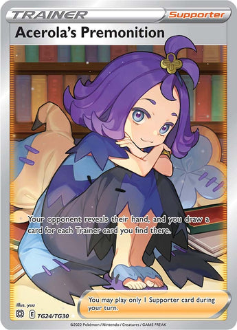 Premonición de Acerola (TG24/TG30) [Espada y Escudo: Estrellas Brillantes] 