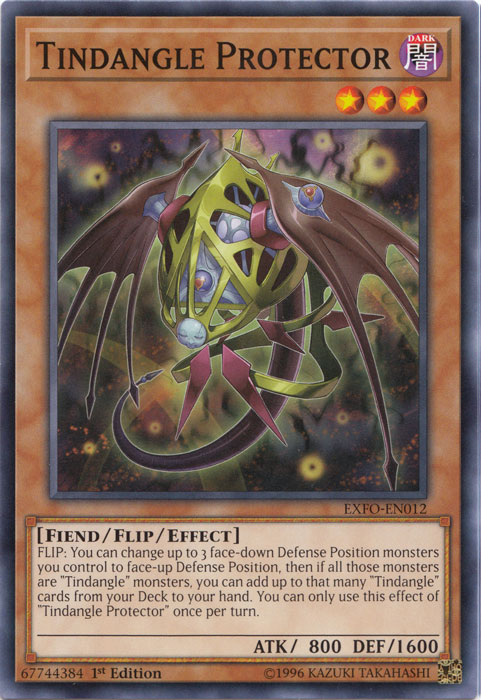 Protector Tindangle [EXFO-EN012] Común 
