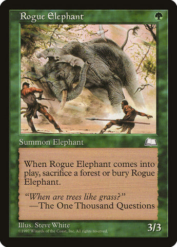 Elefante rebelde [Luz del tiempo] 