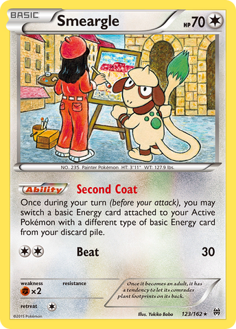 Smeargle (123/162) [XY: AVANCE] 