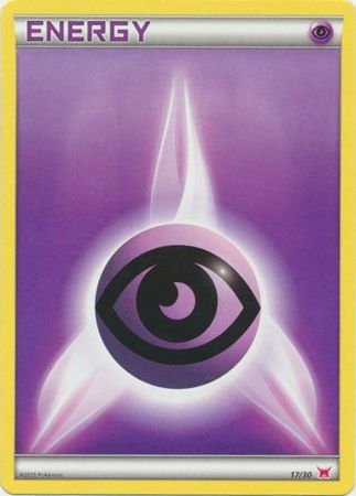Energía psíquica (17/30) [XY: Kit de entrenador 2 - Latias] 