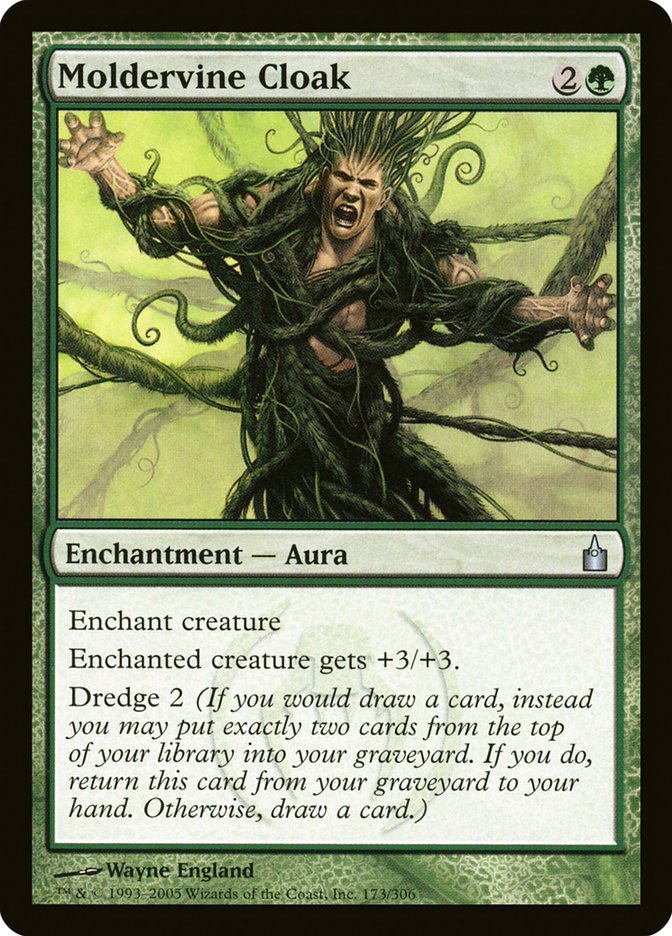 Capa Moldervine [Ravnica: Ciudad de los Gremios] 