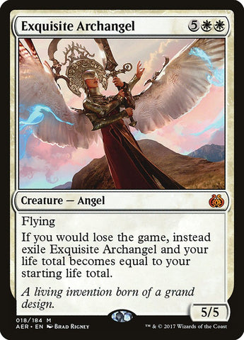 Arcángel exquisito [Revuelta del éter] 