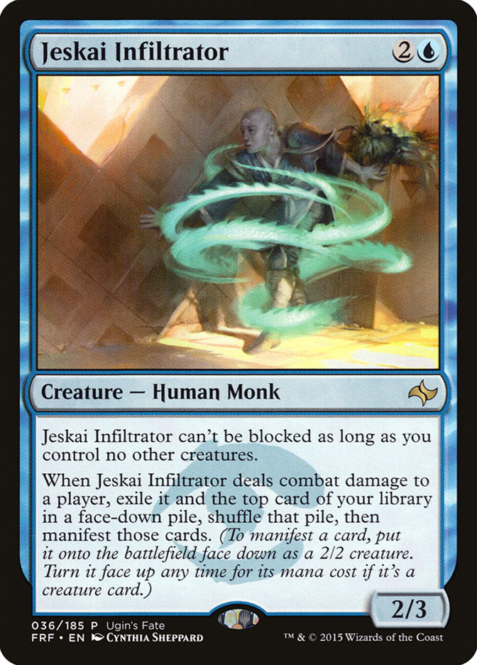 Infiltrado Jeskai [El destino de Ugin] 