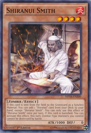 Shiranui Smith [MP16-EN200] Común 