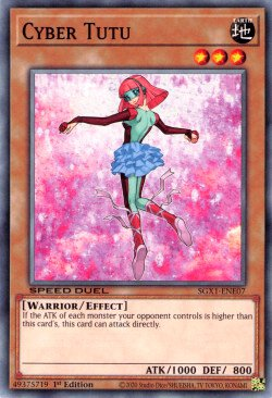 Cyber ​​Tutu [SGX1-ENE07] Común 