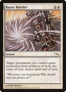 Barrera de cuchillas [Mirrodin] 