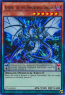 Aether, el Dragón Empoderador del Mal [CT13-EN011] Súper Raro 