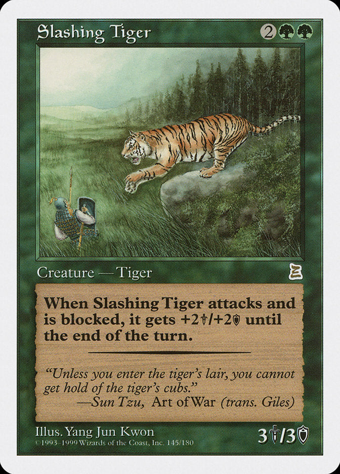 Tigre cortante [Portal de los Tres Reinos] 