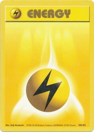 Energía relámpago (100/102) [Conjunto básico ilimitado] 