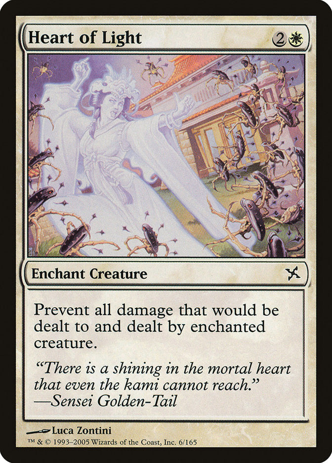 Corazón de Luz [Traidores de Kamigawa] 