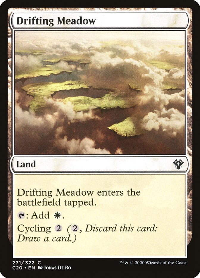 Pradera a la deriva [Commander 2020] 